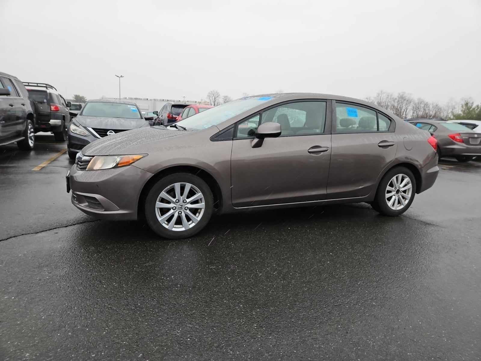 2012 Honda Civic EX FWD