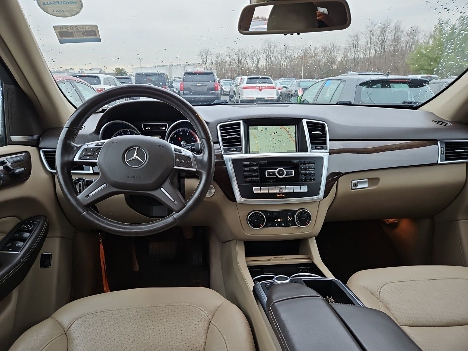 2015 Mercedes-Benz M-Class ML 350 AWD