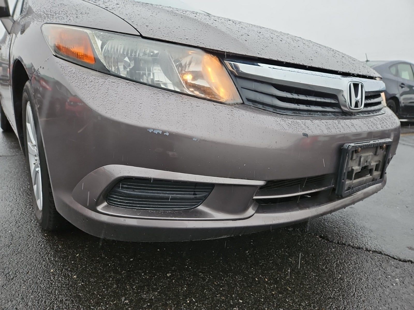 2012 Honda Civic EX FWD