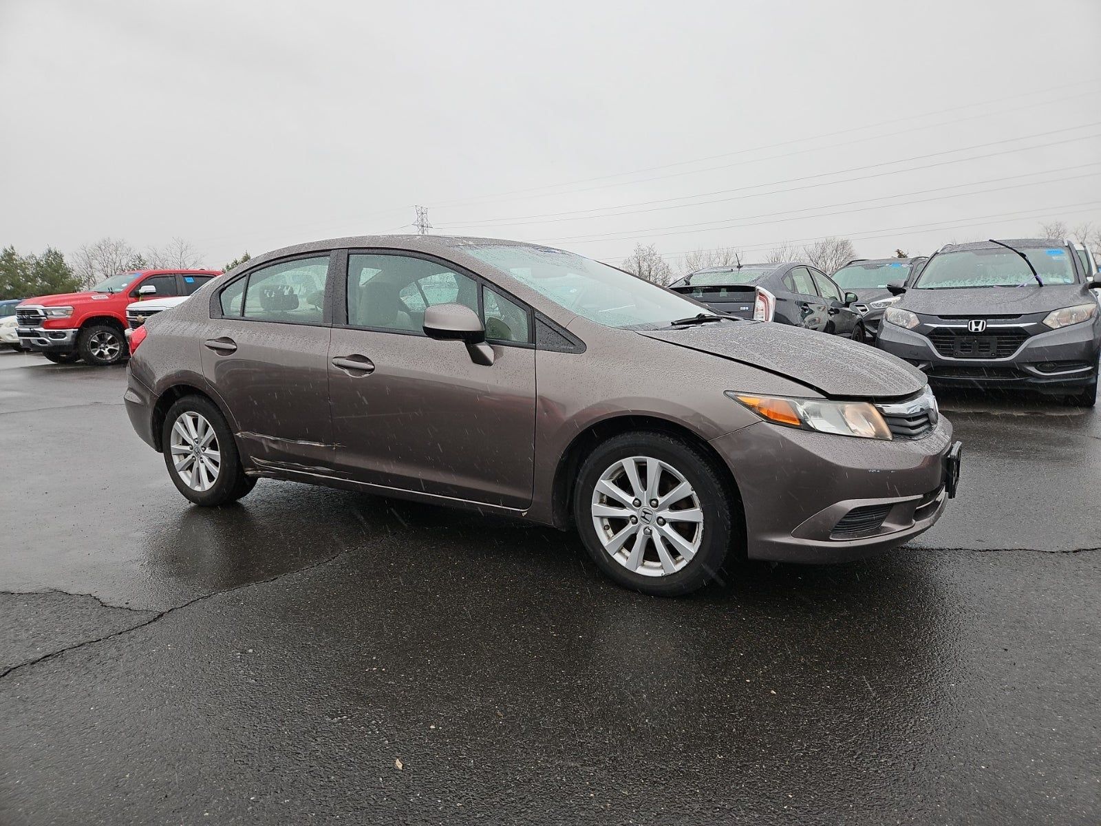 2012 Honda Civic EX FWD