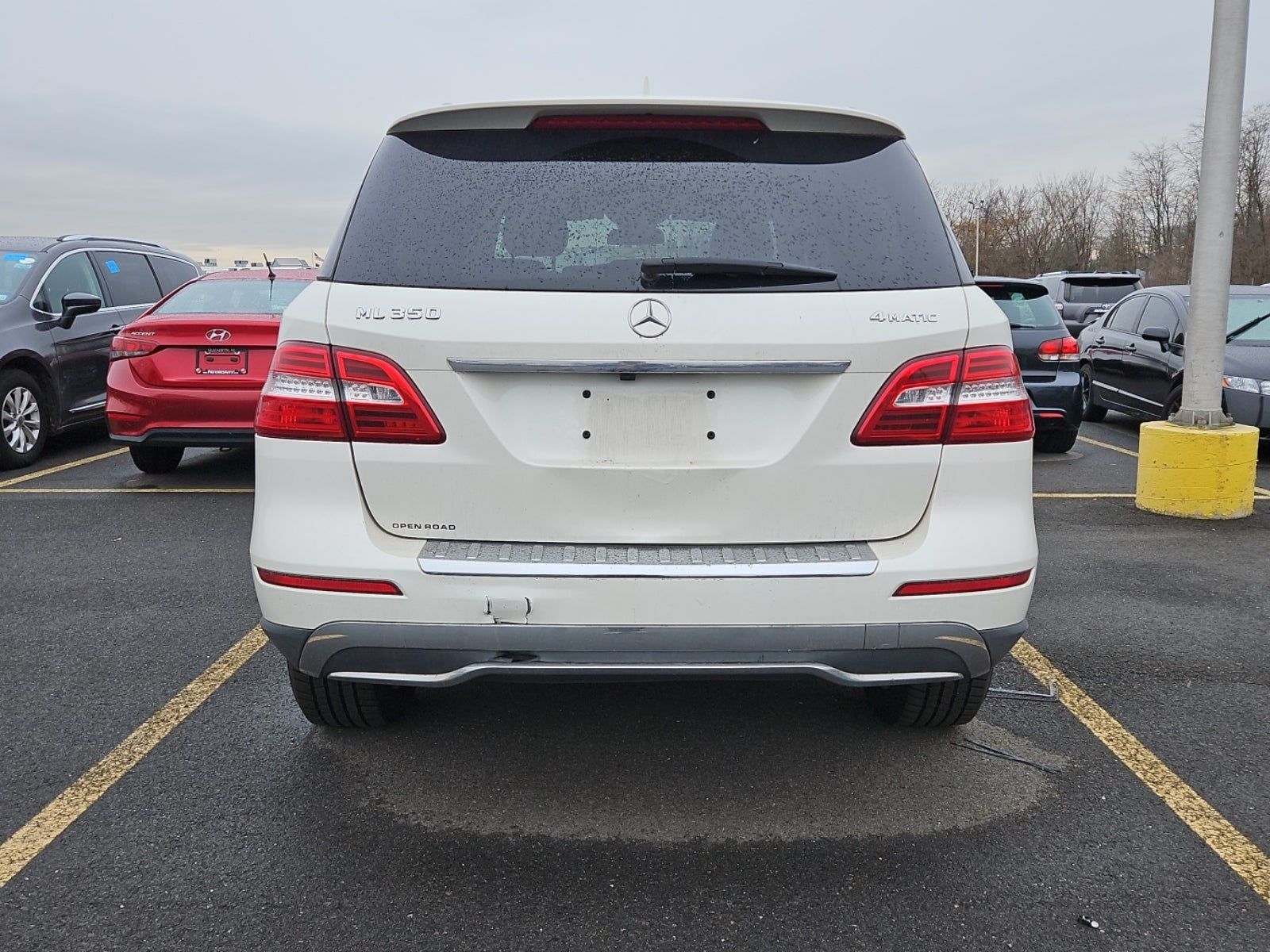 2015 Mercedes-Benz M-Class ML 350 AWD