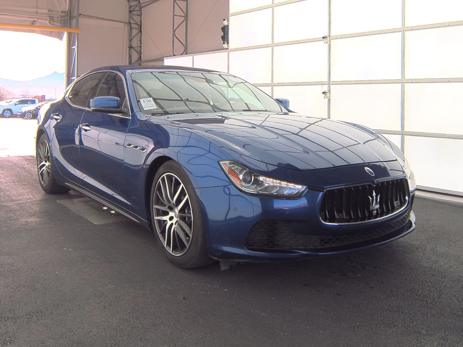 2015 Maserati Ghibli S Q4 AWD