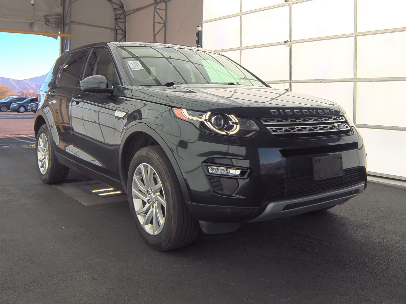 2016 Land Rover Discovery Sport HSE AWD