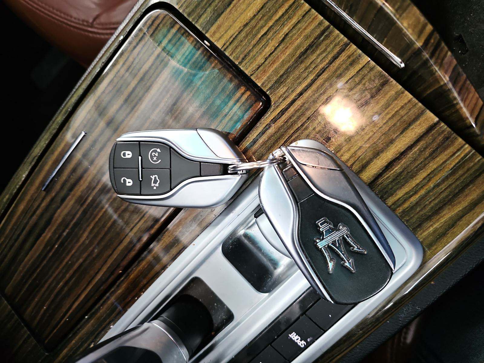 2015 Maserati Ghibli S Q4 AWD