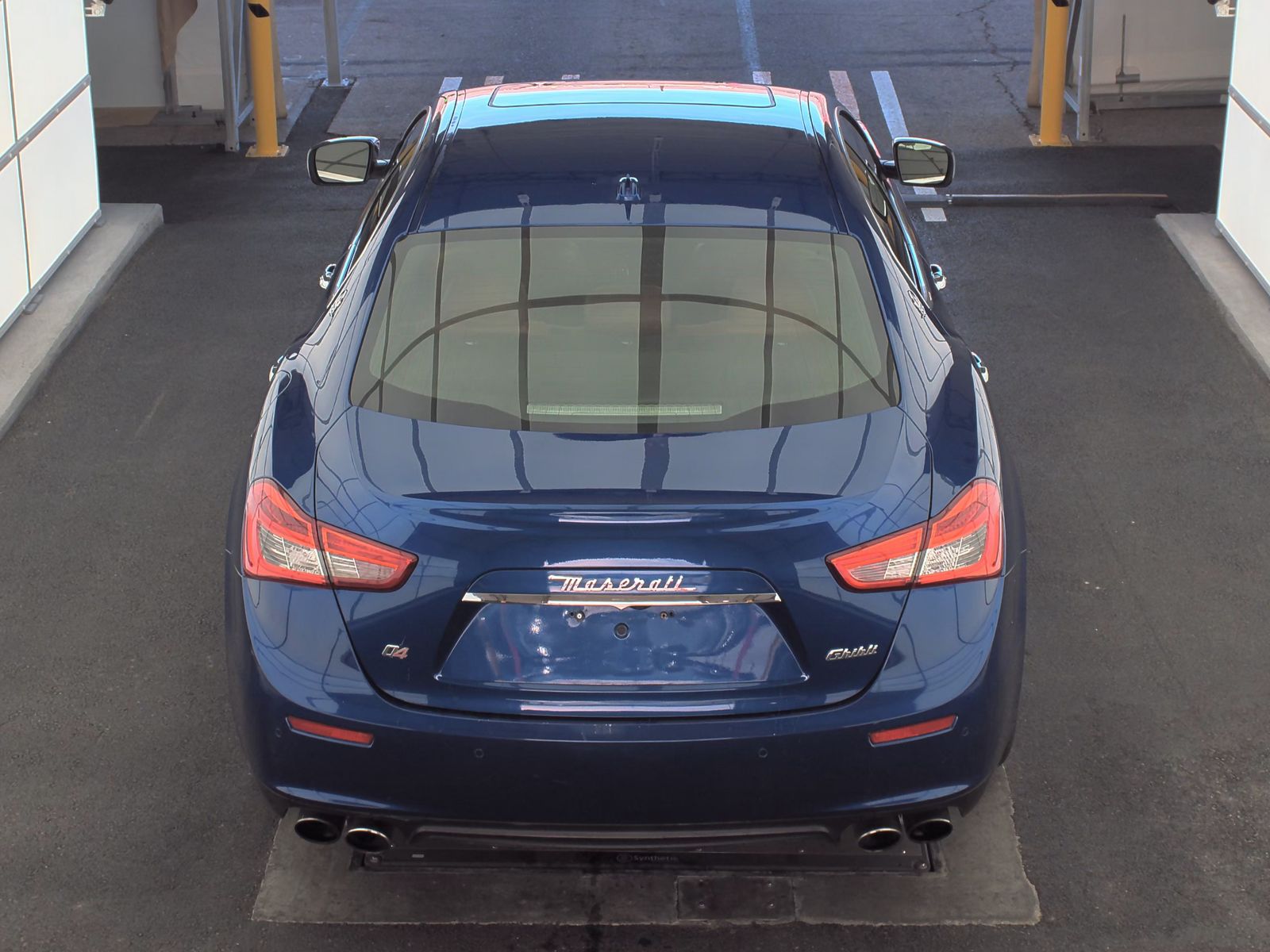 2015 Maserati Ghibli S Q4 AWD