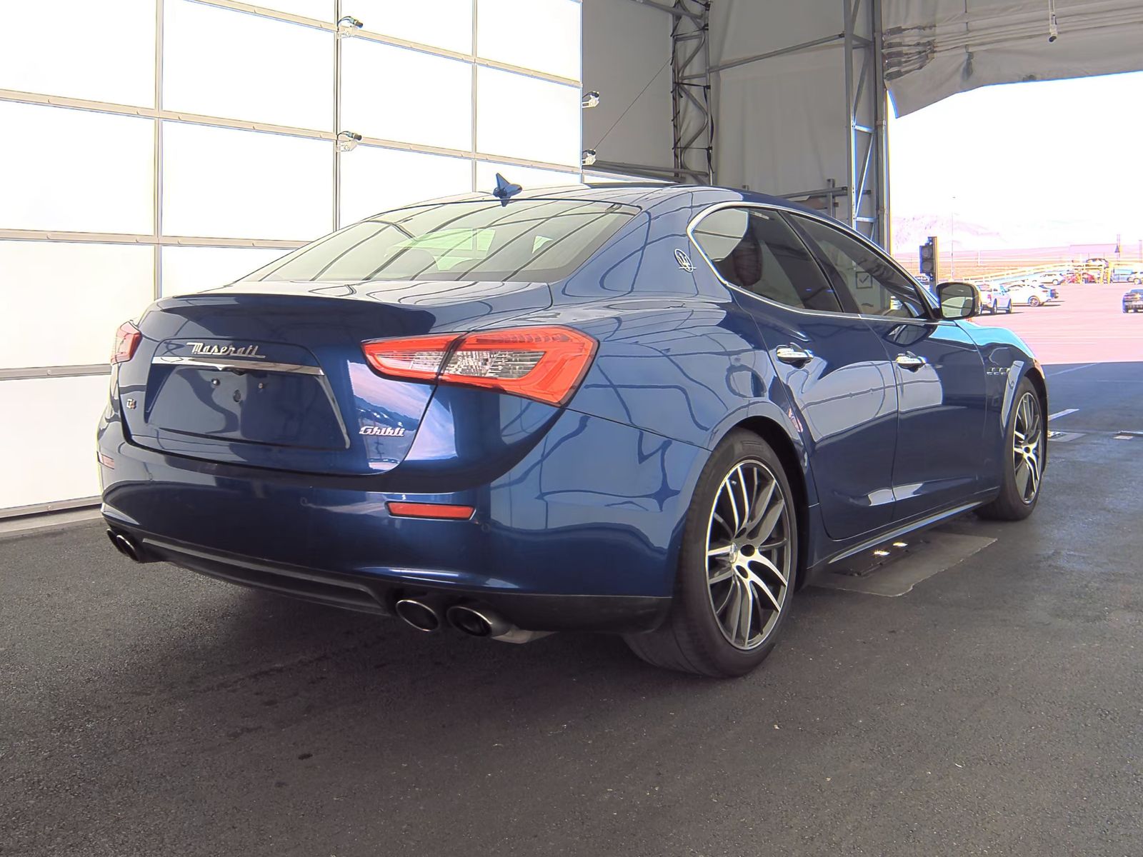 2015 Maserati Ghibli S Q4 AWD