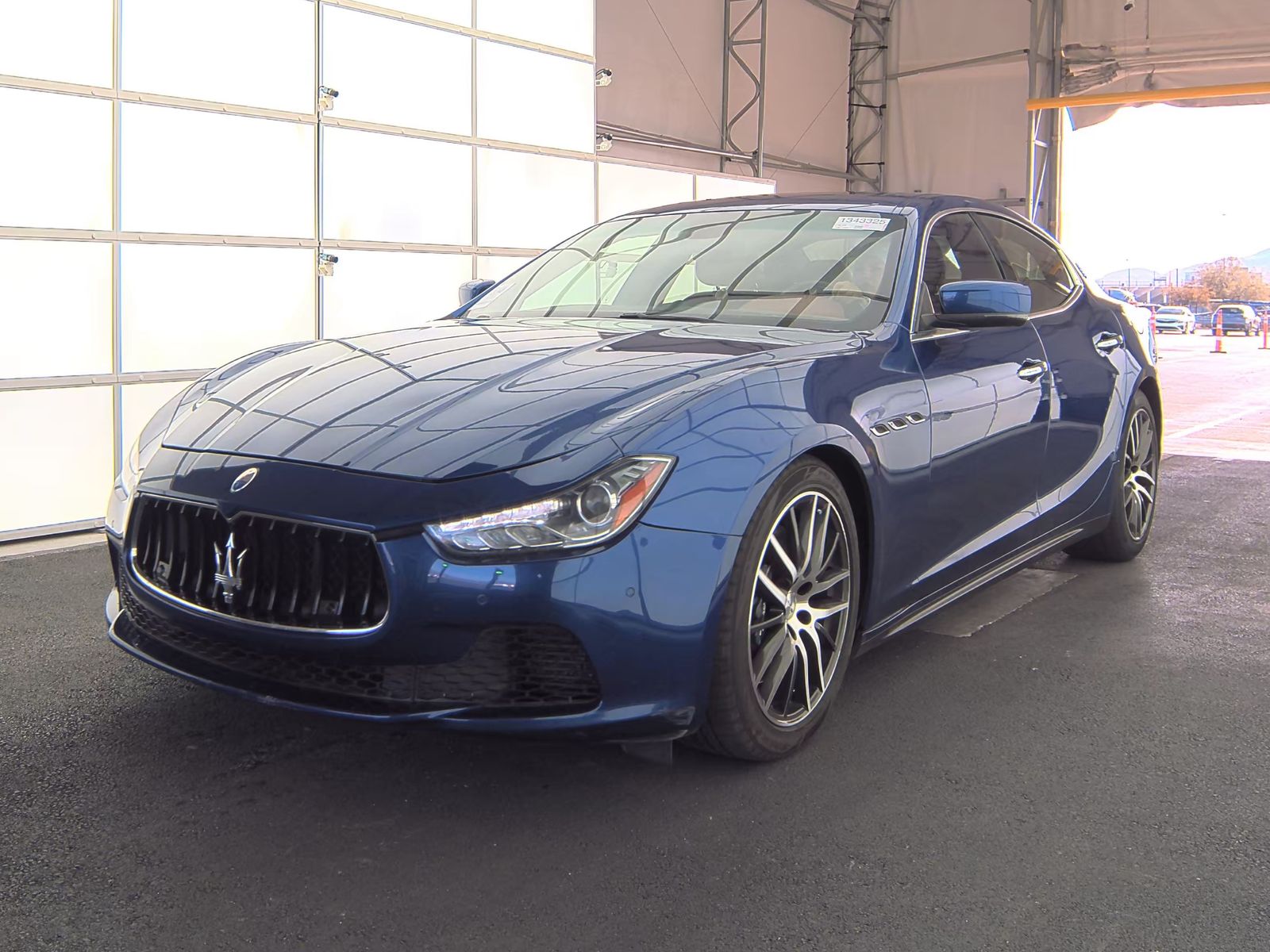 2015 Maserati Ghibli S Q4 AWD