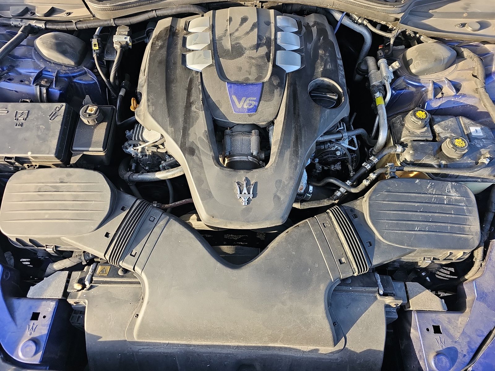 2015 Maserati Ghibli S Q4 AWD