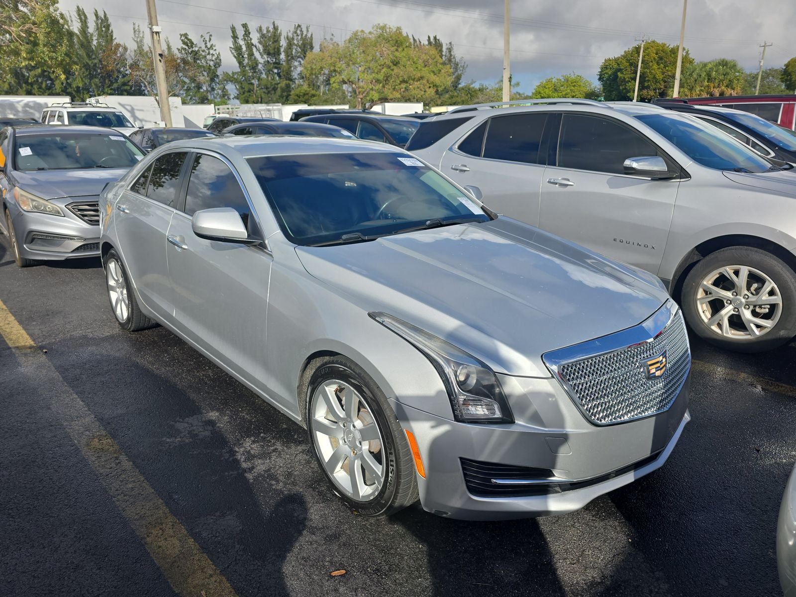 2015 Cadillac ATS Standard RWD