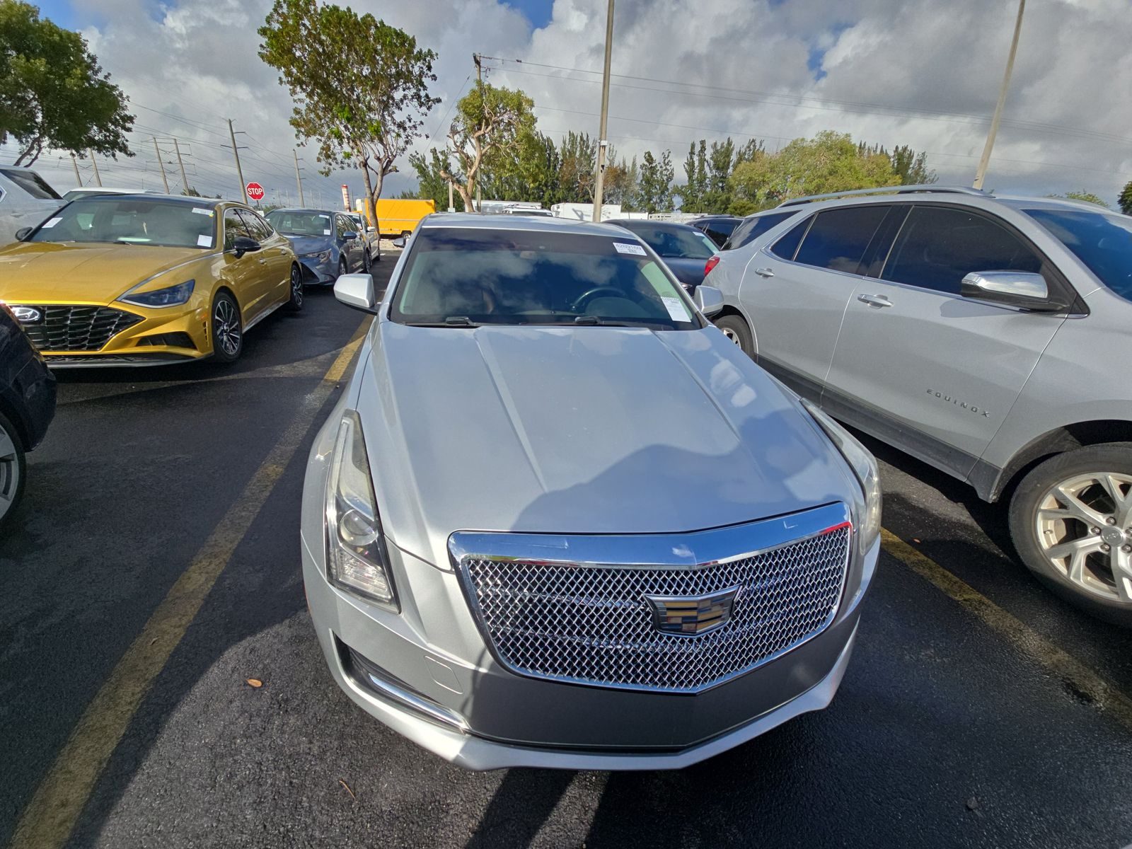 2015 Cadillac ATS Standard RWD