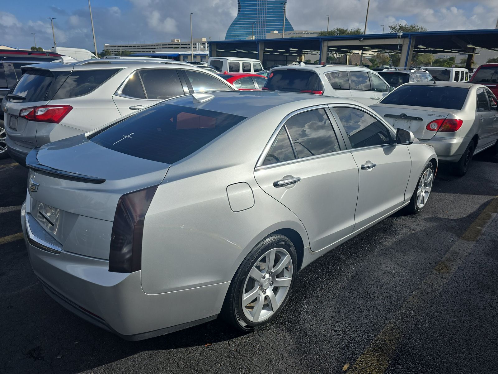 2015 Cadillac ATS Standard RWD