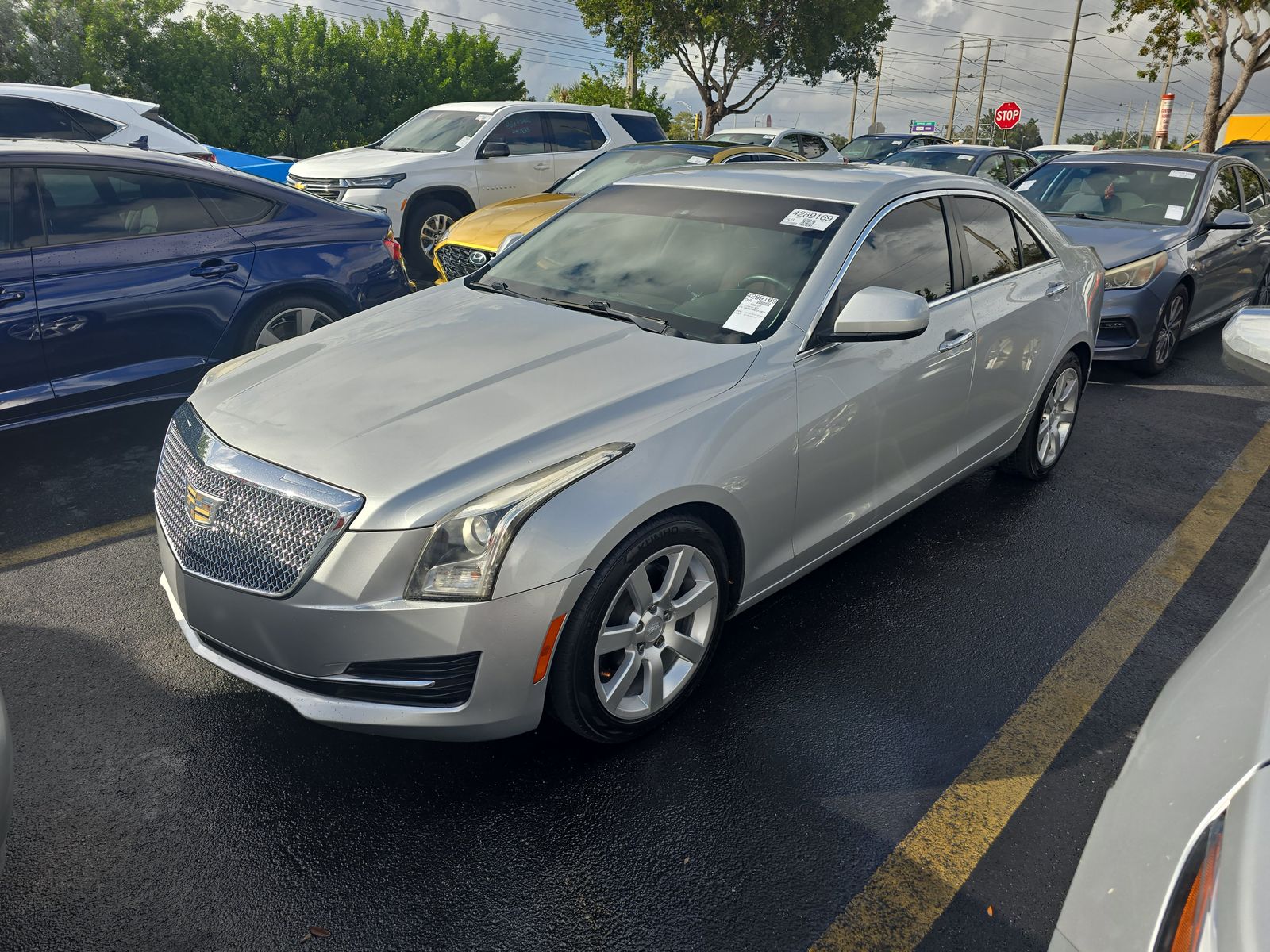 2015 Cadillac ATS Standard RWD