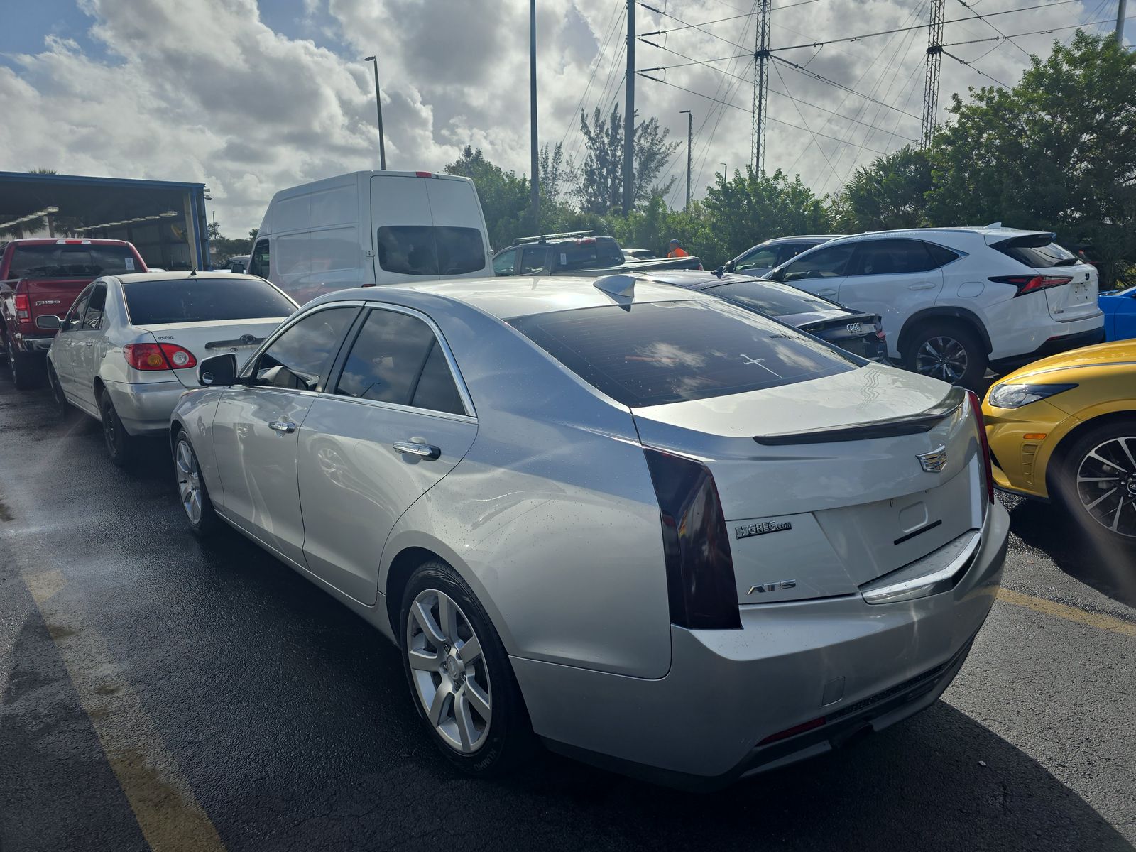 2015 Cadillac ATS Standard RWD