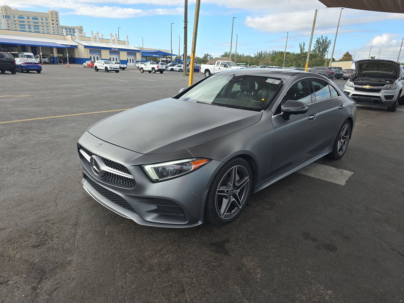 2019 Mercedes-Benz CLS 450