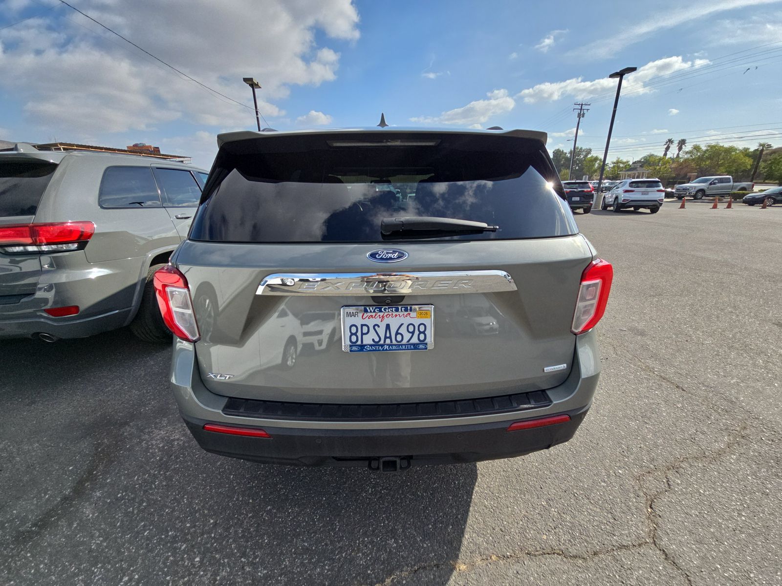 2020 Ford Explorer XLT RWD