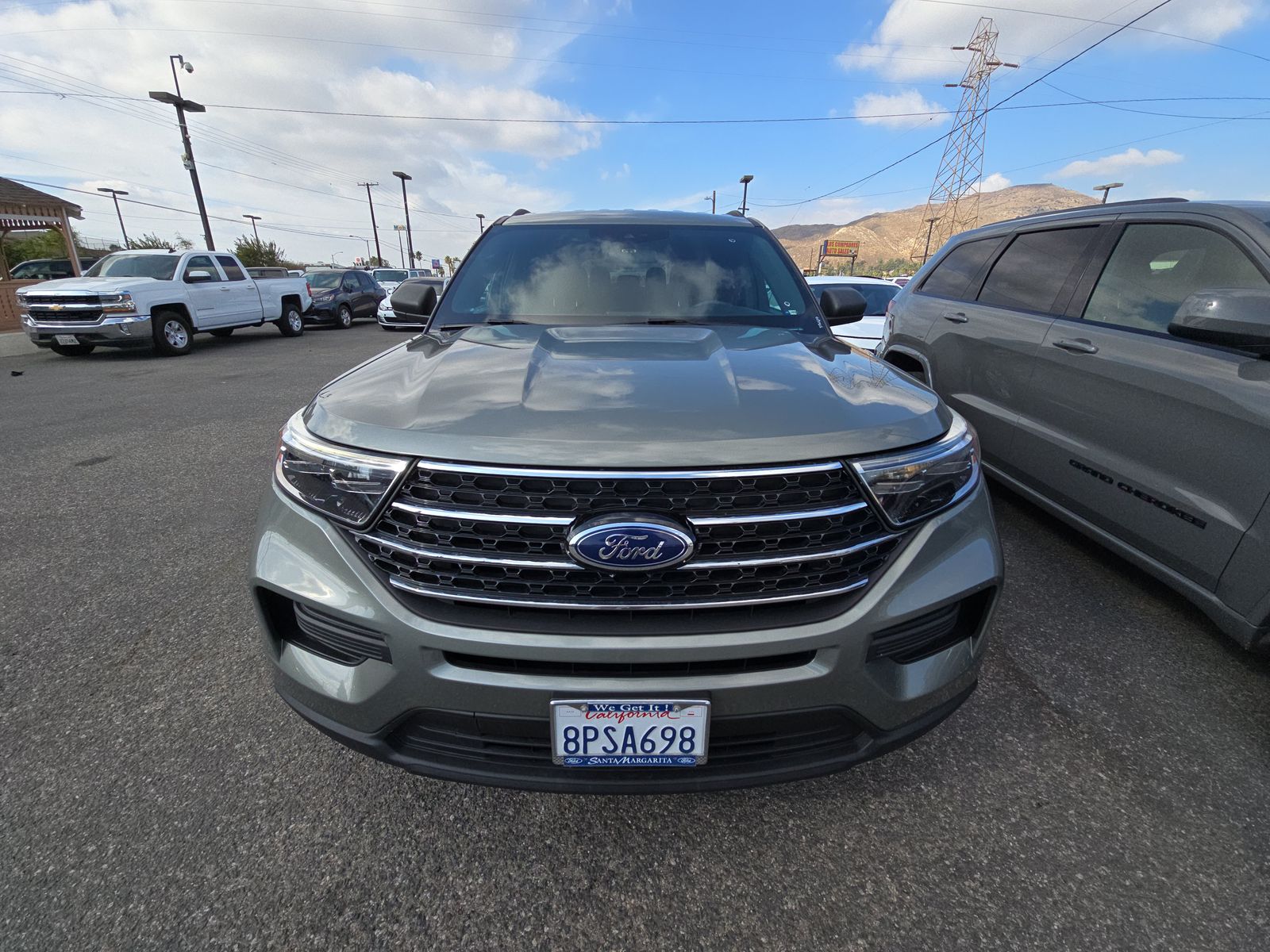 2020 Ford Explorer XLT RWD