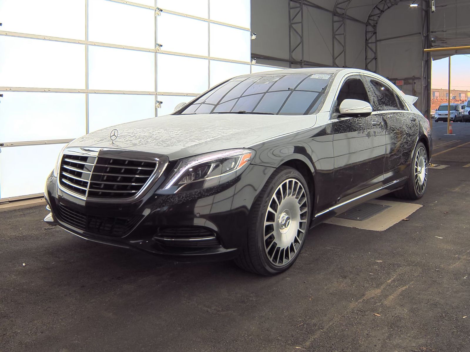 2015 Mercedes-Benz S 550 4MATIC Sedan