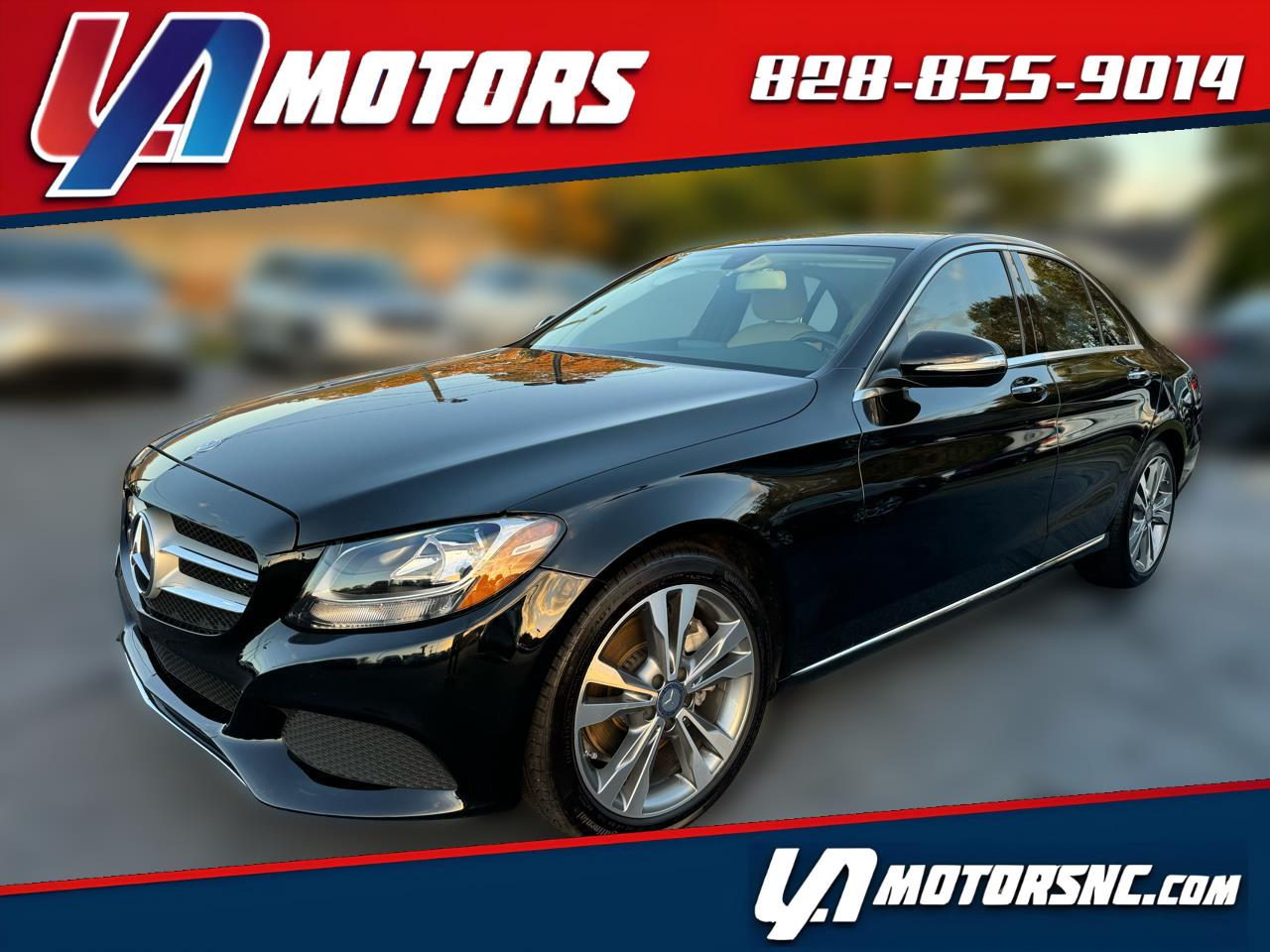 2015 Mercedes-Benz C 300 Sedan
