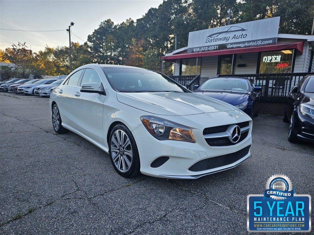 2020 Mercedes-Benz CLA 250