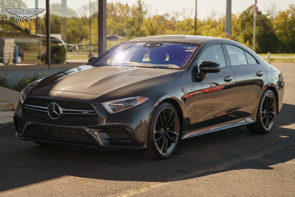 2021 Mercedes-Benz AMG CLS 53