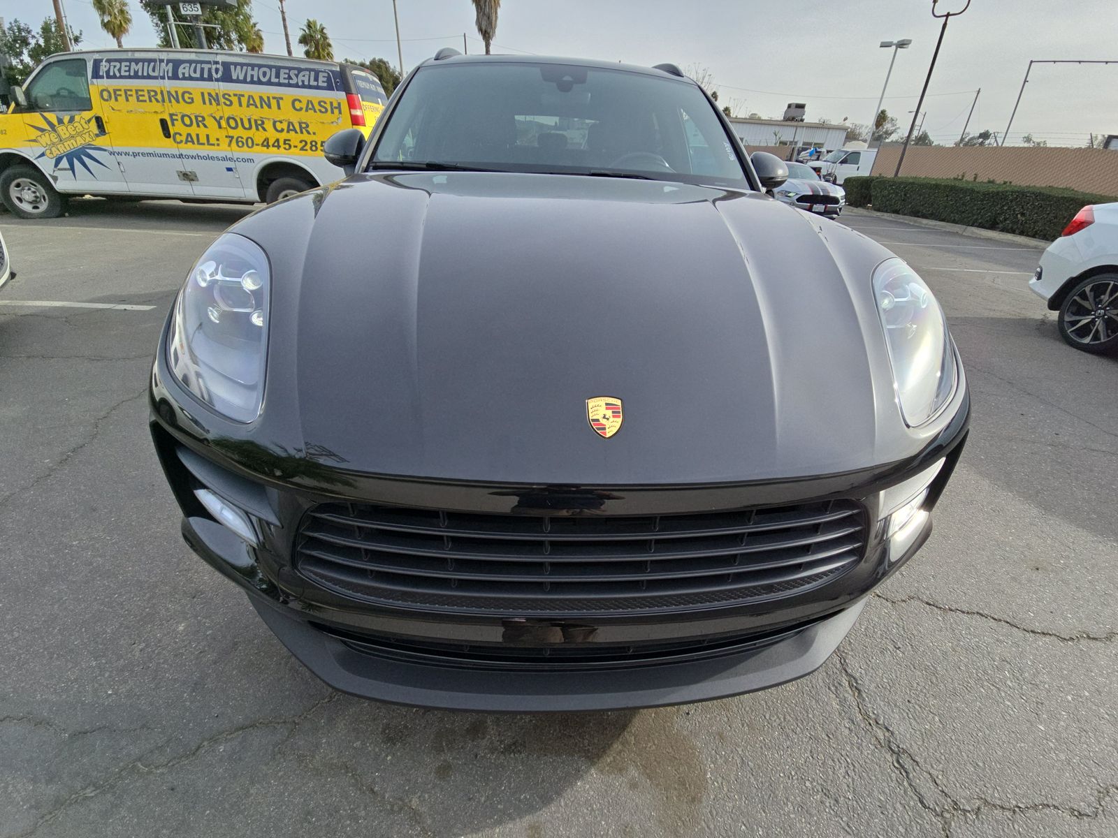 2019 Porsche Macan Base AWD