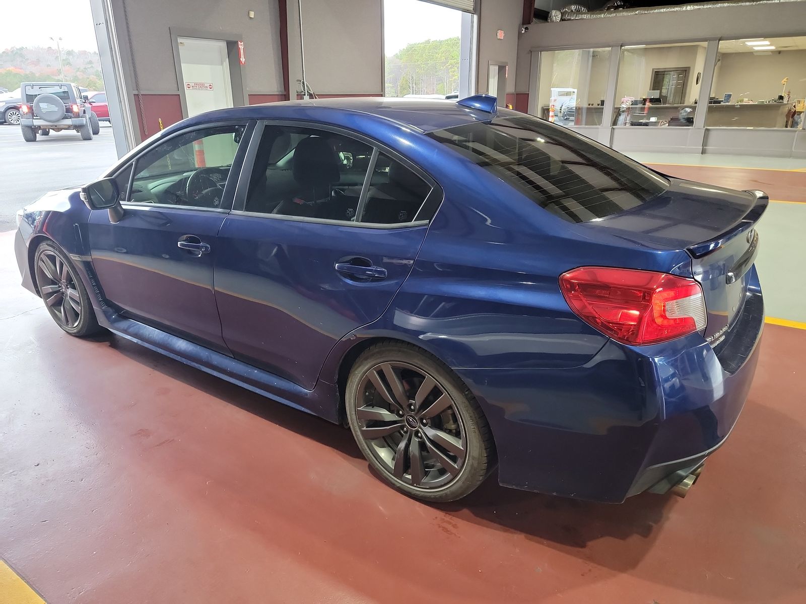 2016 Subaru WRX Limited AWD