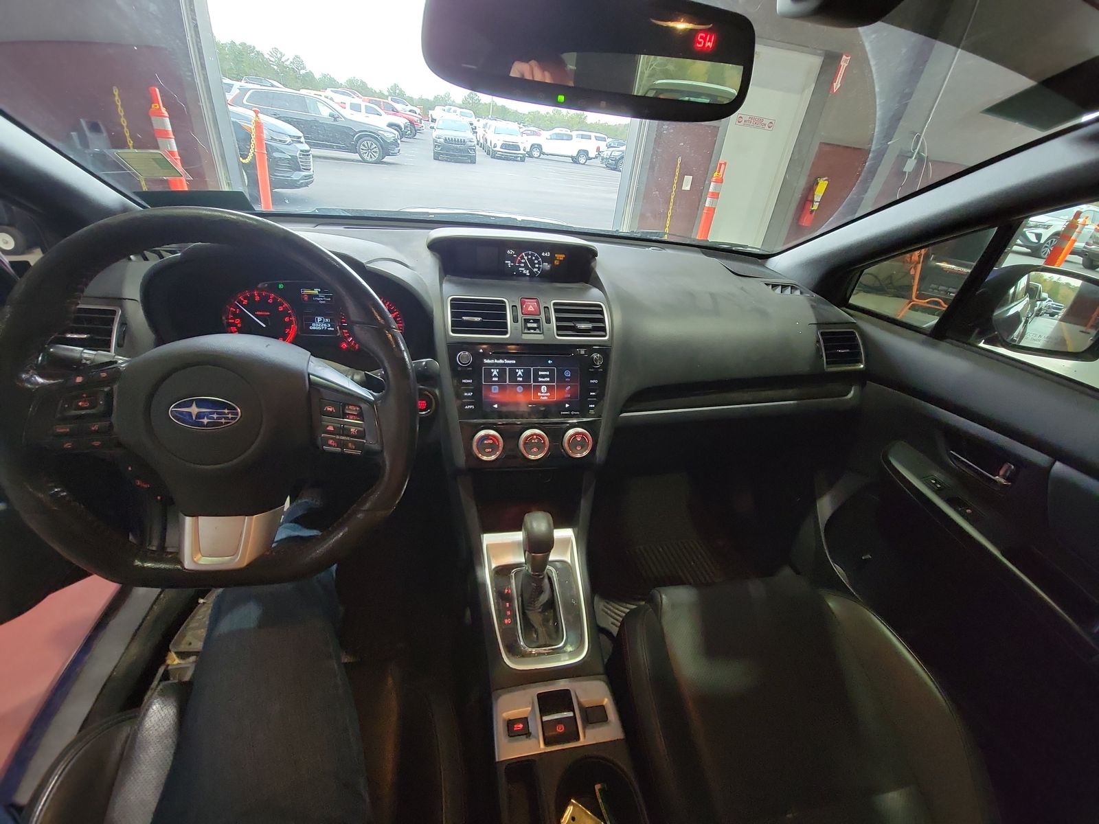 2016 Subaru WRX Limited AWD