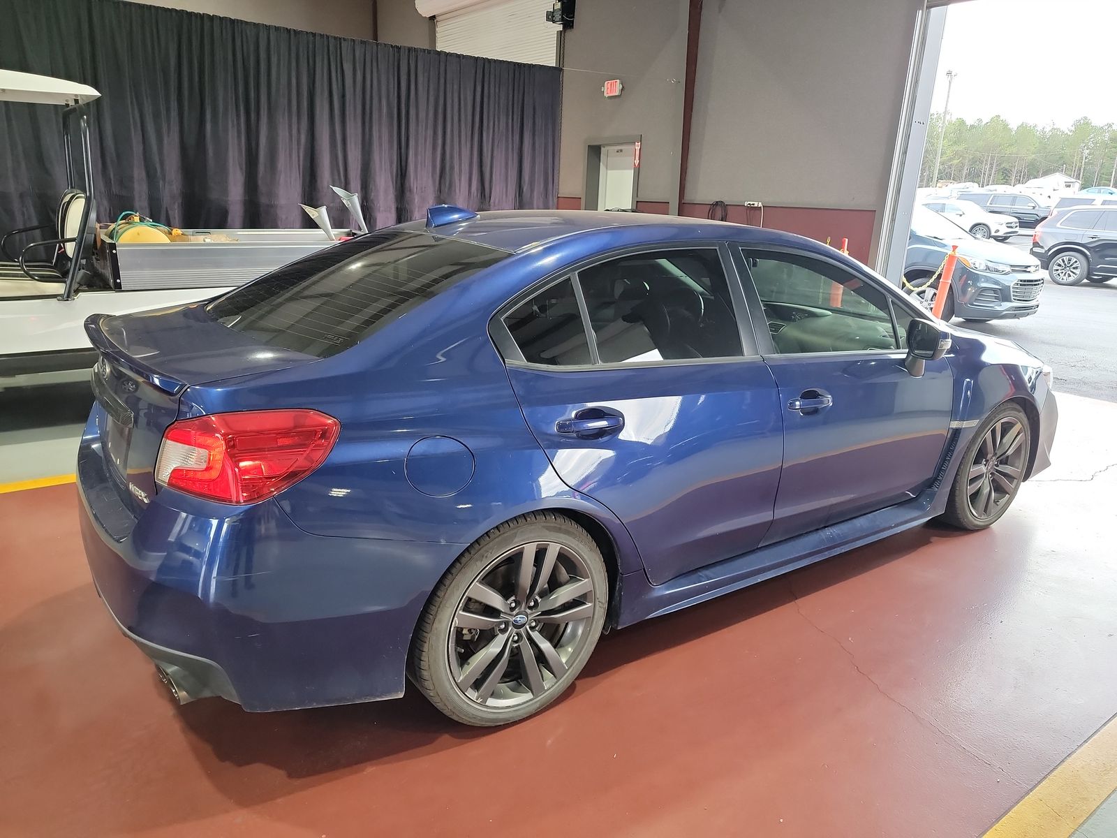 2016 Subaru WRX Limited AWD