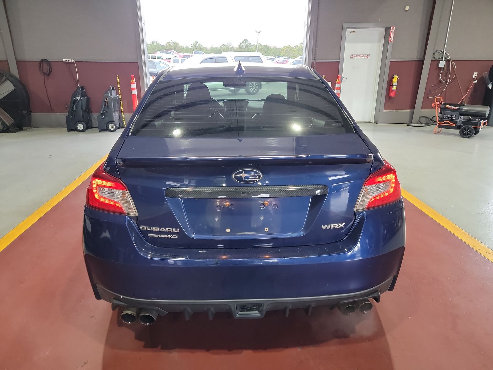 2016 Subaru WRX Limited AWD