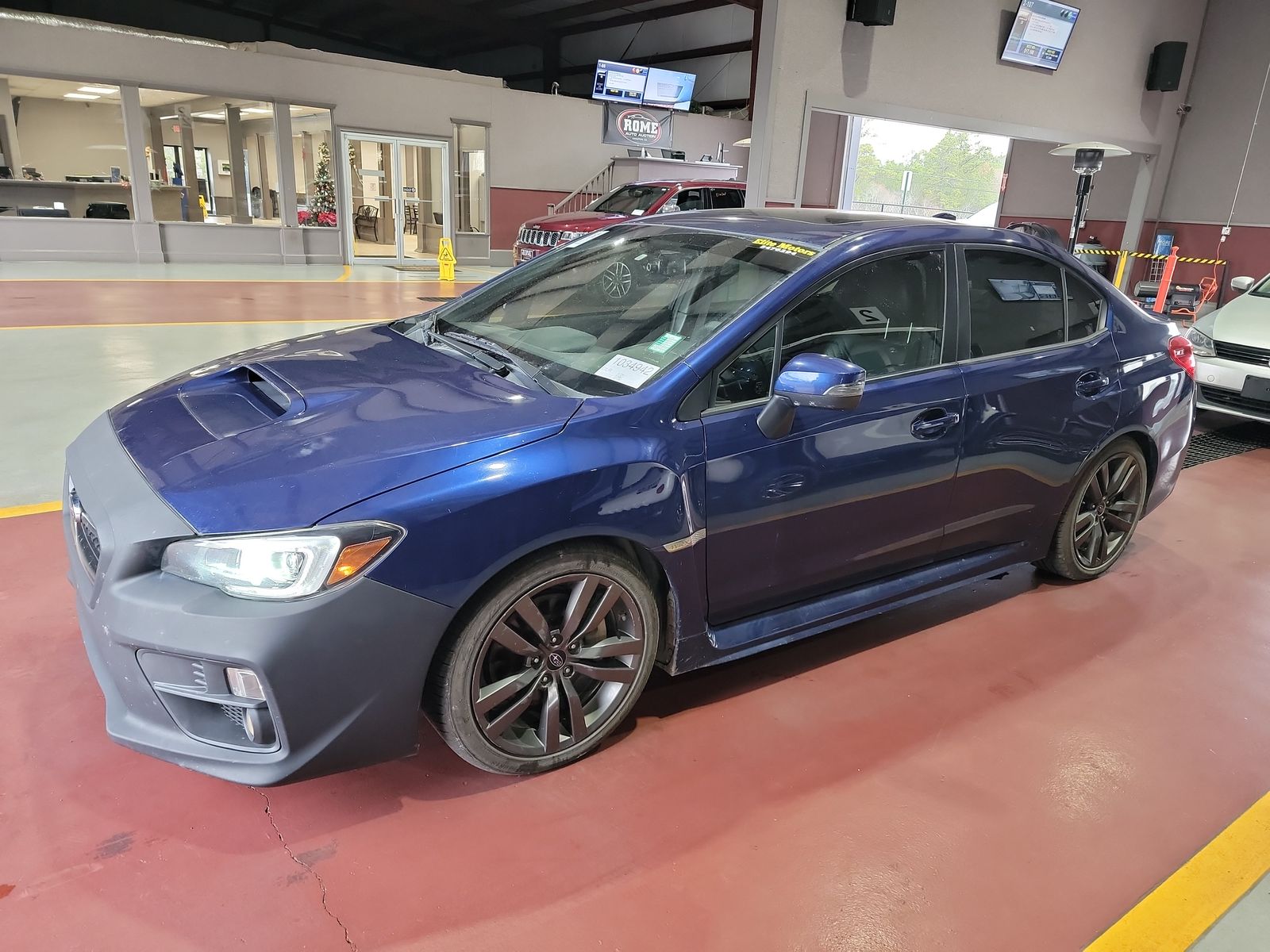 2016 Subaru WRX Limited AWD