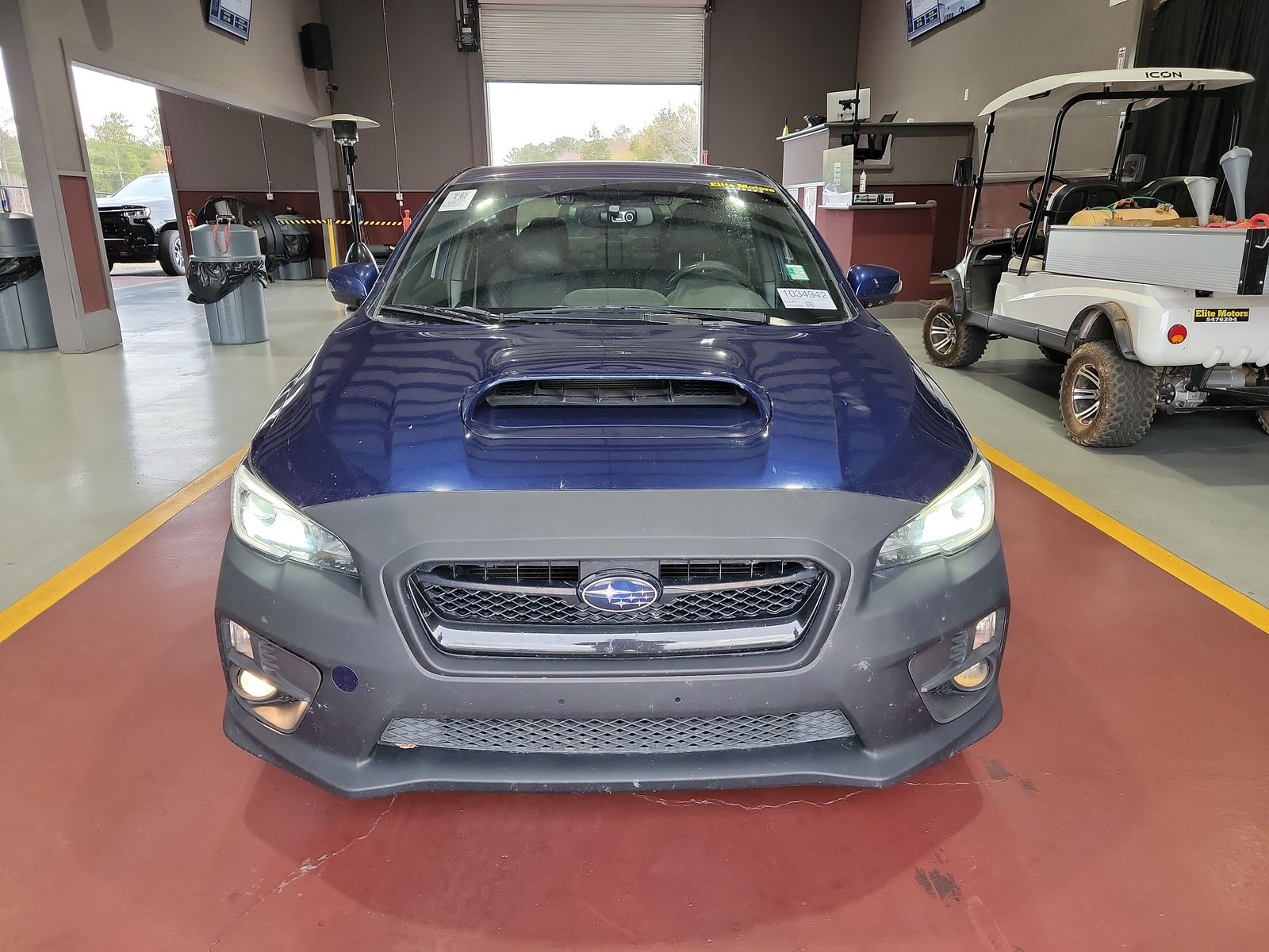 2016 Subaru WRX Limited AWD