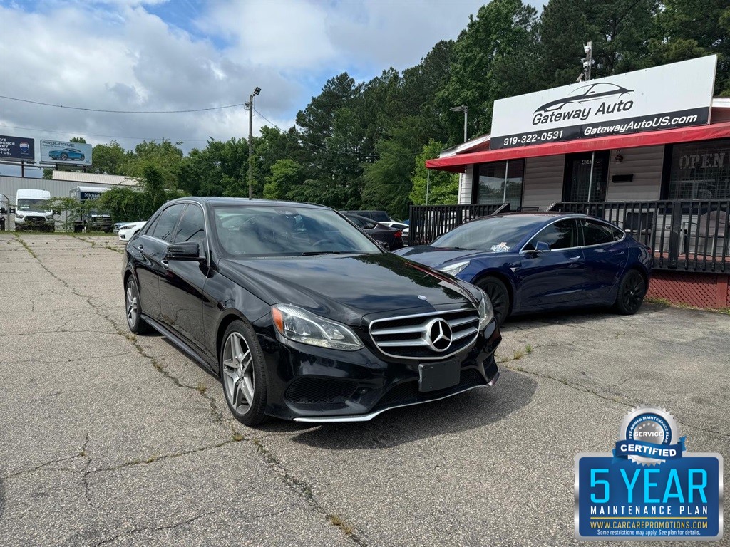 2015 Mercedes-Benz E 350 4MATIC Sedan