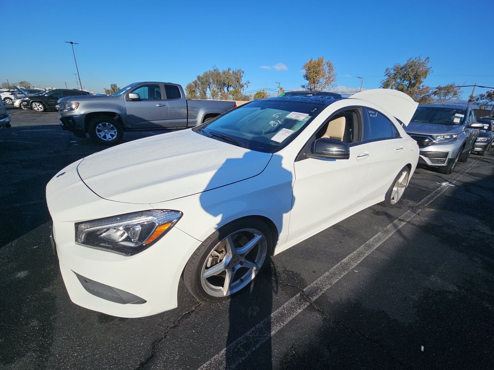 2019 Mercedes-Benz CLA 250