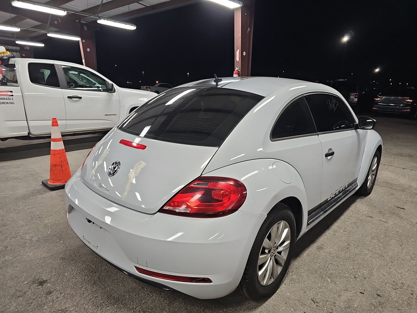 2017 Volkswagen Beetle 1.8T #PinkBeetle FWD