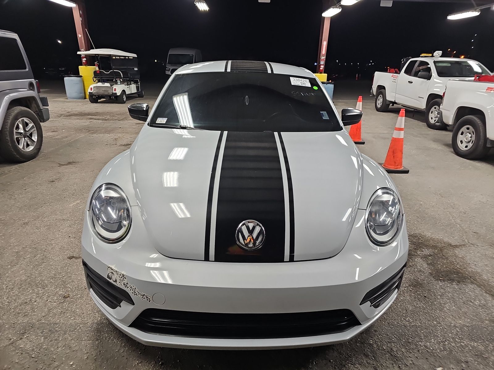 2017 Volkswagen Beetle 1.8T #PinkBeetle FWD