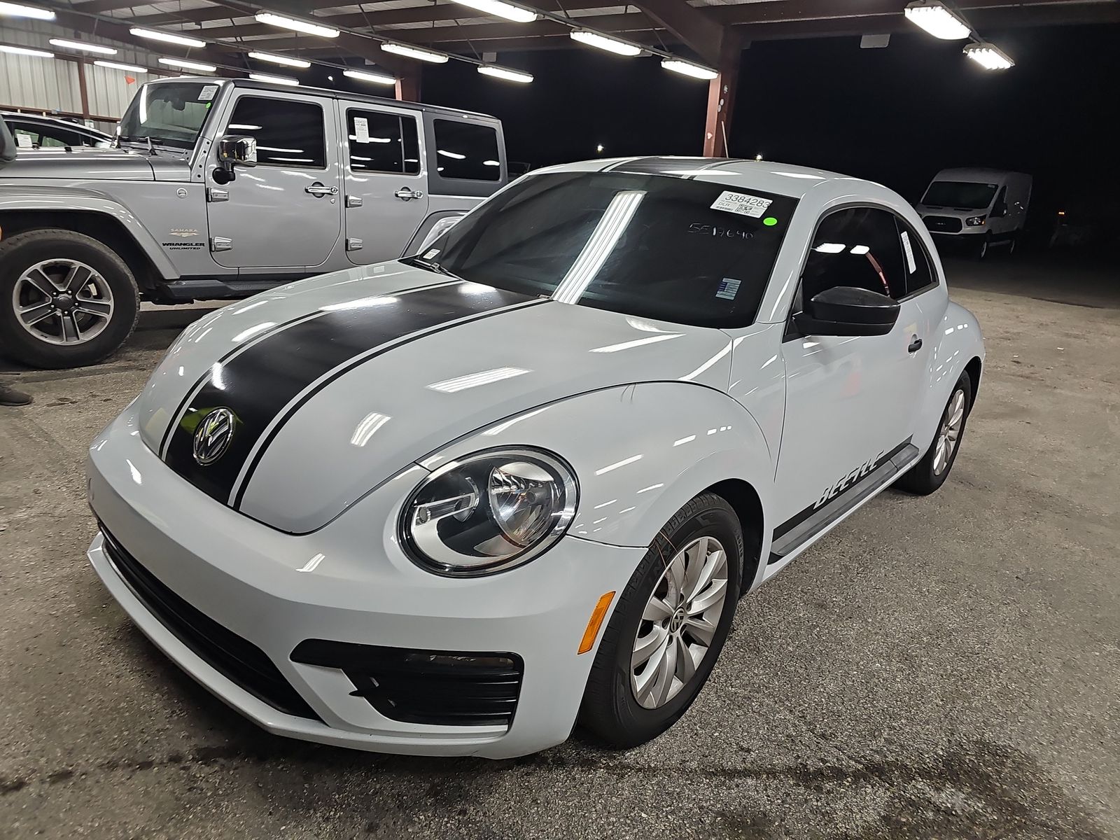 2017 Volkswagen Beetle 1.8T #PinkBeetle FWD