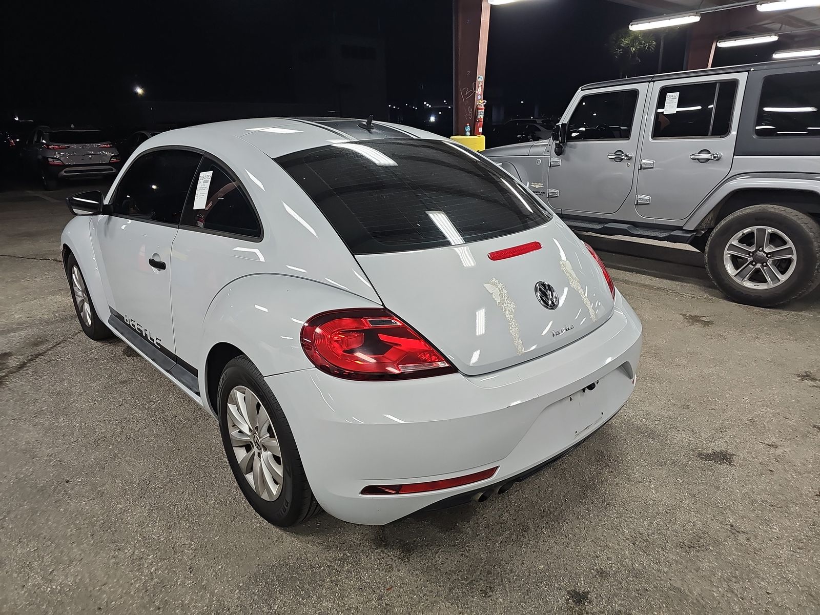 2017 Volkswagen Beetle 1.8T #PinkBeetle FWD