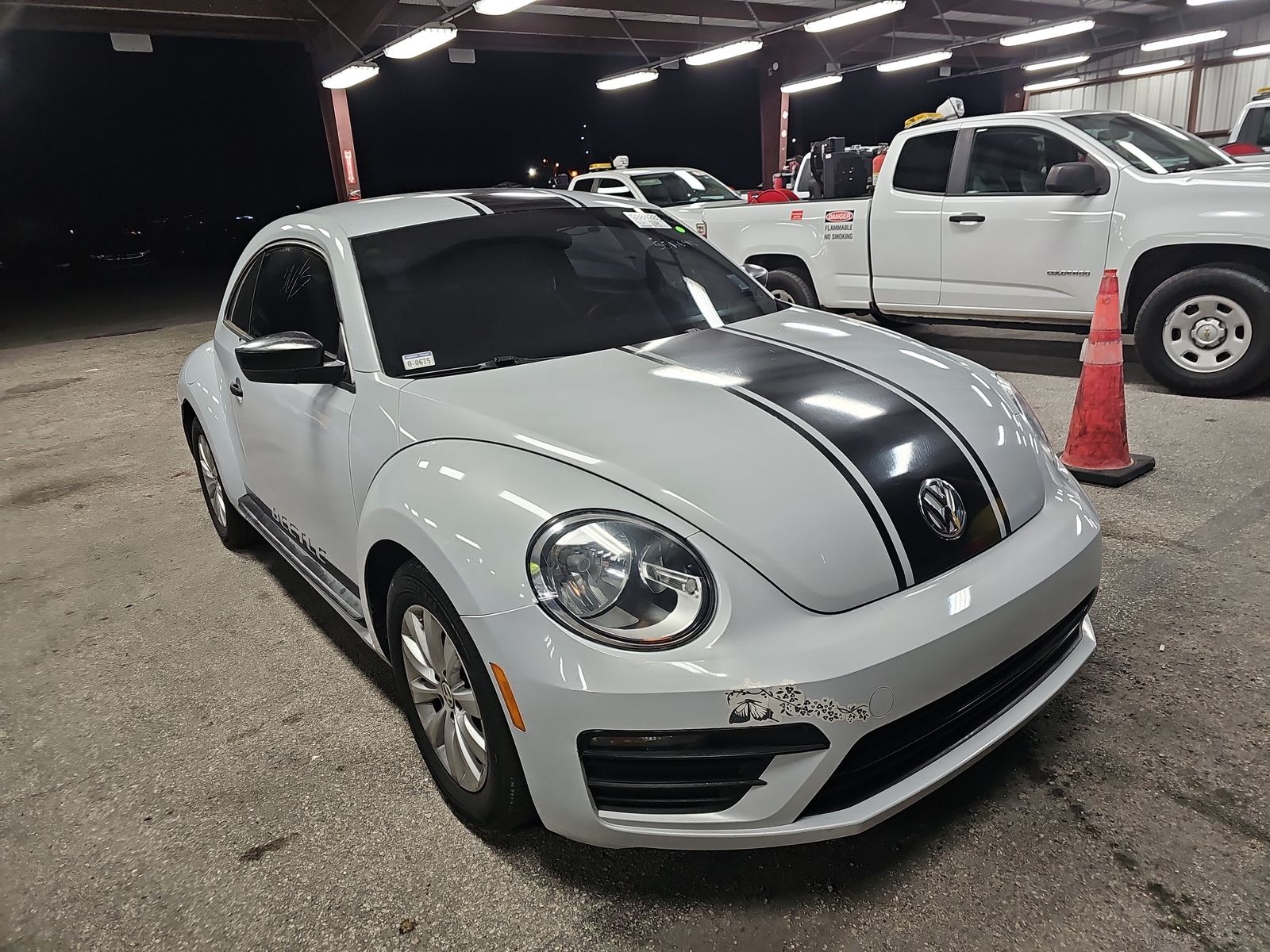 2017 Volkswagen Beetle 1.8T #PinkBeetle FWD