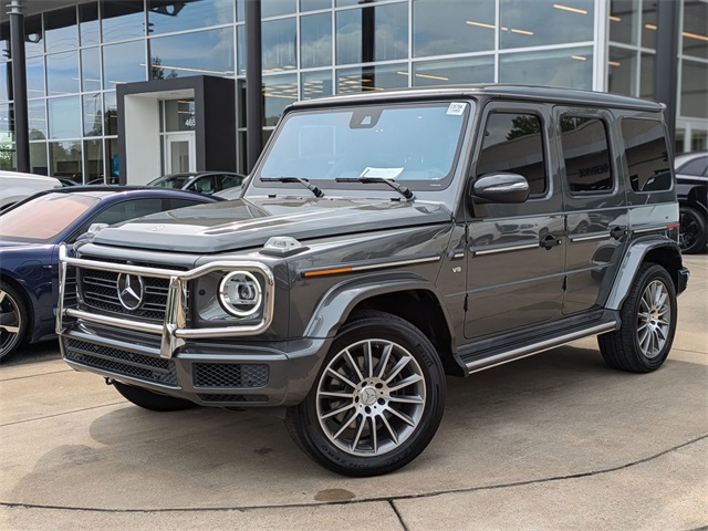 2019 Mercedes-Benz G 550 4MATIC