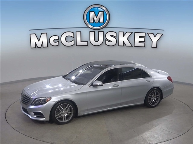2016 Mercedes-Benz S 550 4MATIC Sedan