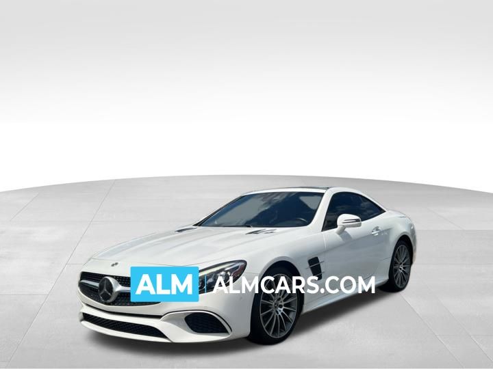 2019 Mercedes-Benz SL 450