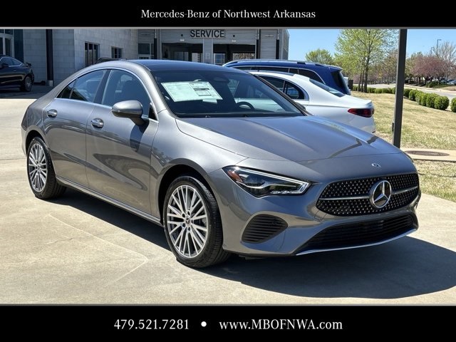 2024 Mercedes-Benz CLA 250 4MATIC