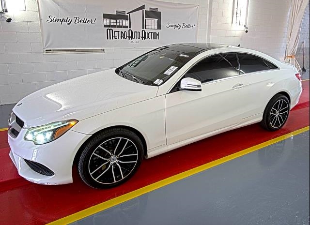2016 Mercedes-Benz E 550 Coupe
