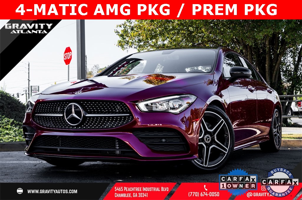 2023 Mercedes-Benz CLA 250 4MATIC