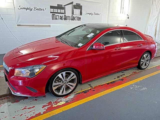 2018 Mercedes-Benz CLA 250 4MATIC