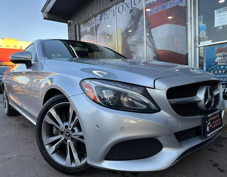 2017 Mercedes-Benz C 300 4MATIC Coupe