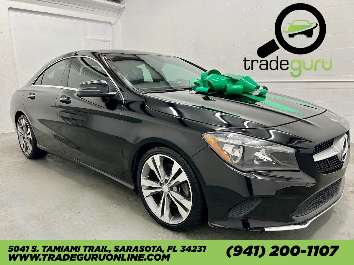 2017 Mercedes-Benz CLA 250