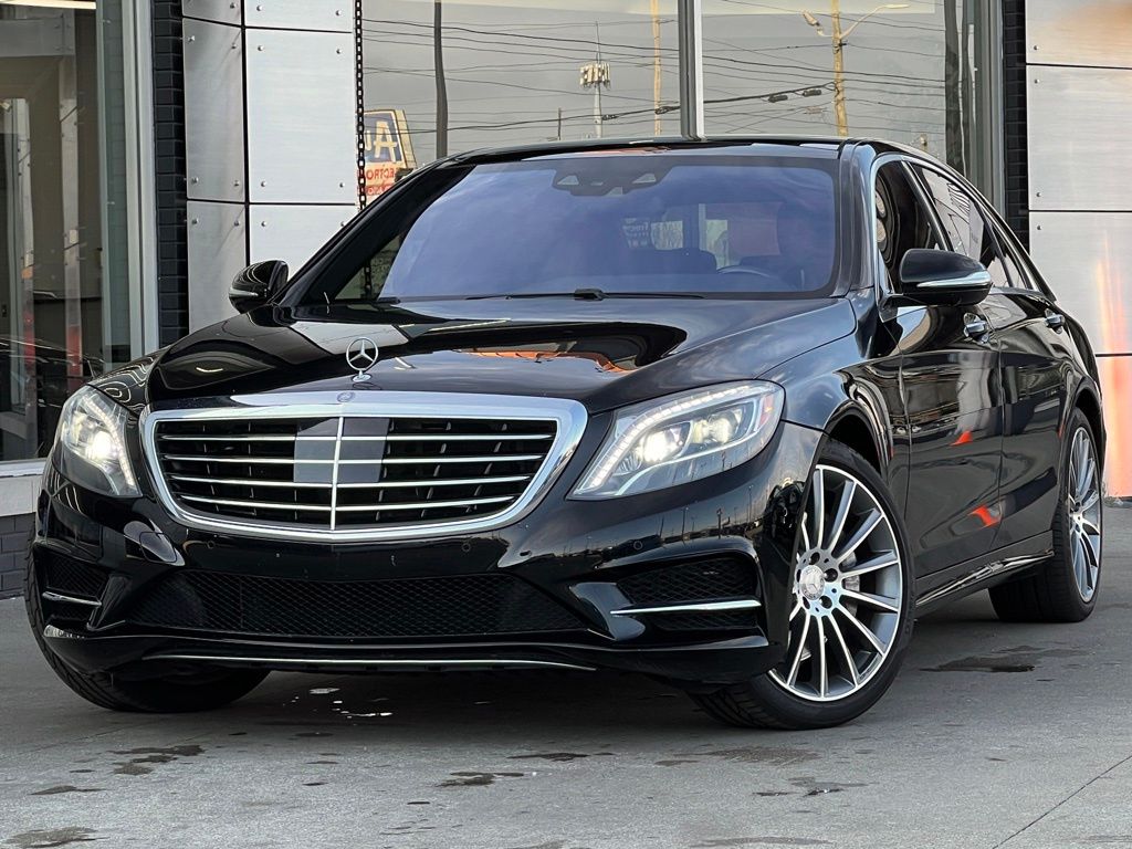 2017 Mercedes-Benz S 550 Sedan