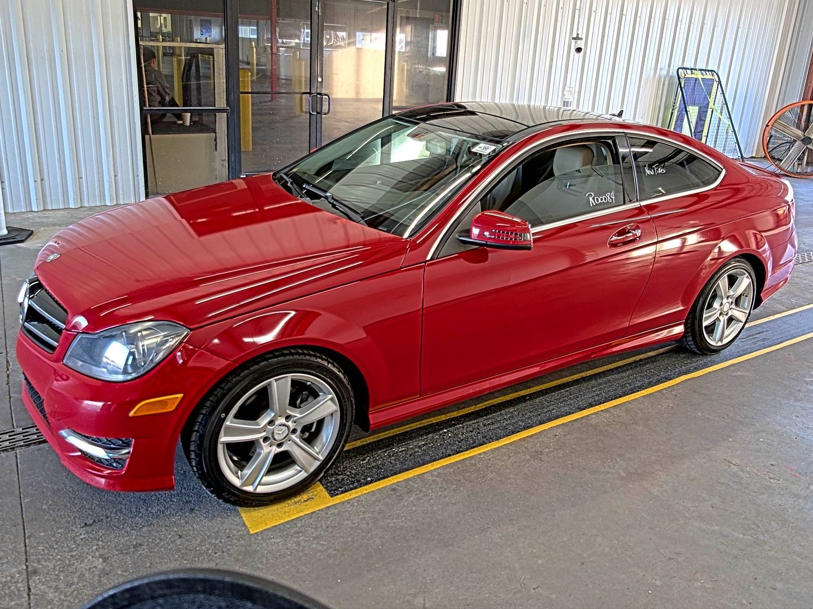 2015 Mercedes-Benz C 250 Coupe