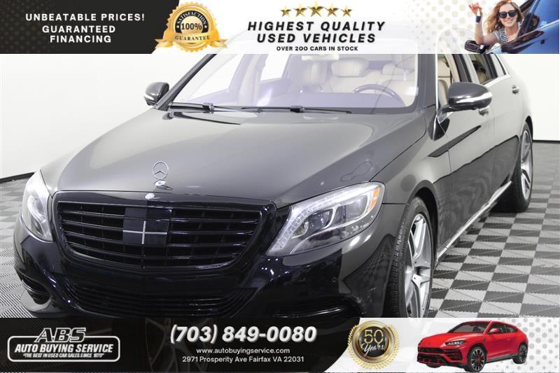 2015 Mercedes-Benz S 550 4MATIC Sedan